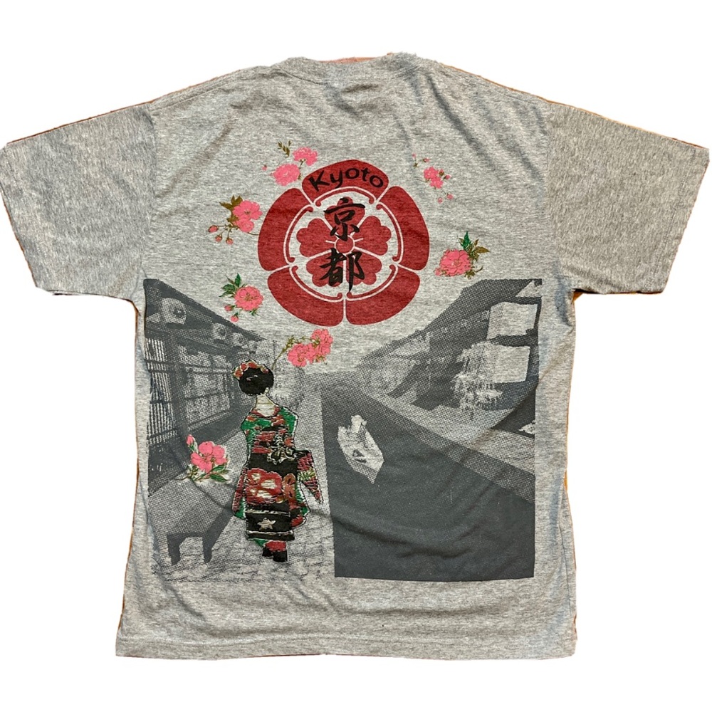 Japanese Designed Yu Rako Cho Tshirt